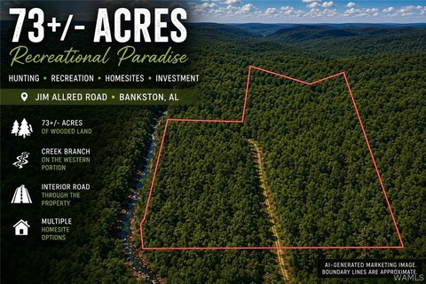 Land, Bankston, AL