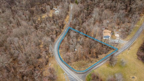 Wooded Land in Skyline Lakes
