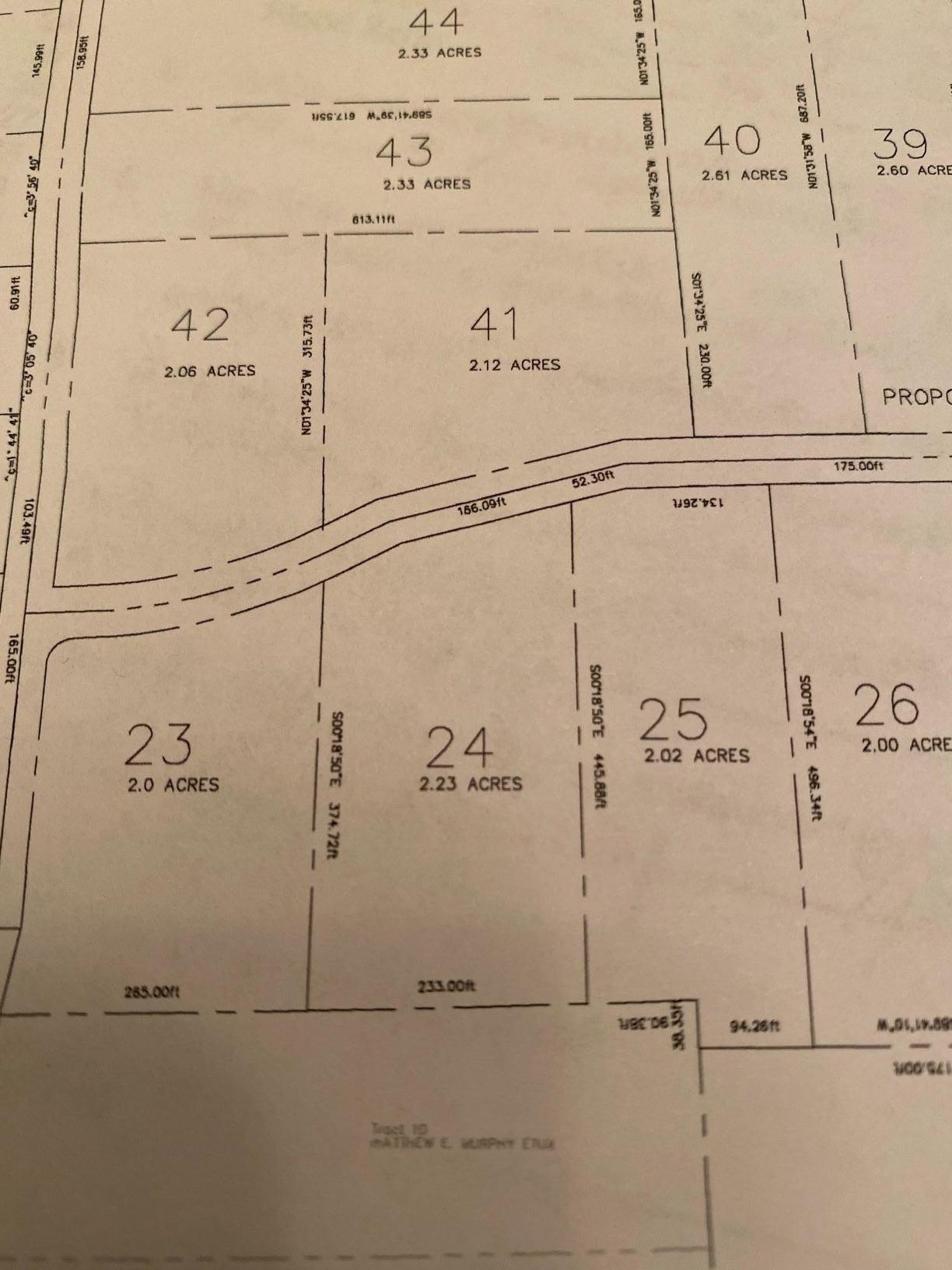 Residential Lot in Wildwood Subdivision