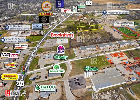Shovel-Ready Commercial Land Pads