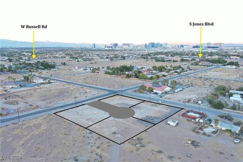 Residential Development Land in Las Vegas