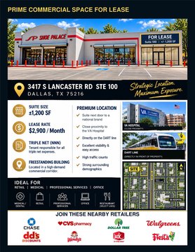 Retail Suite in Freestanding Building
