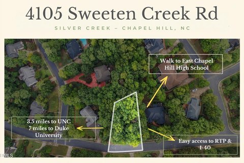Land, Chapel Hill, NC