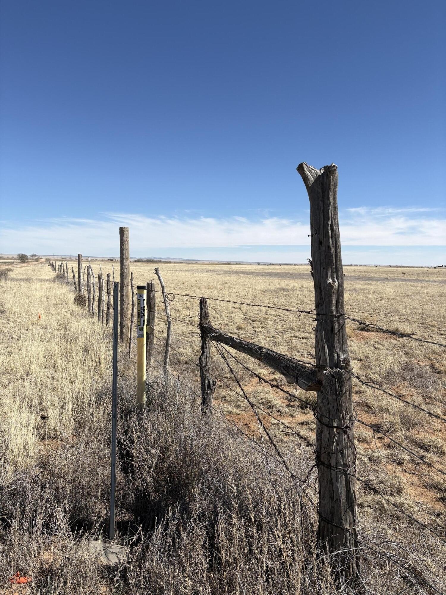 160 Acres of Fenced Land