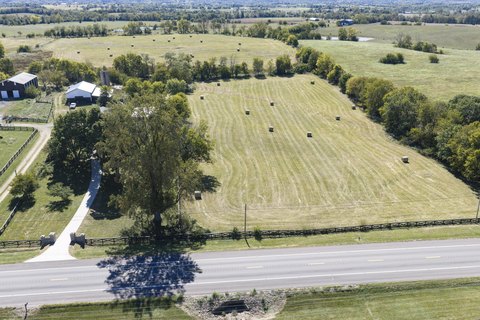 Cleared, Level Building Lot