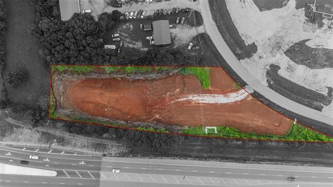 Highway Business Zoned Land