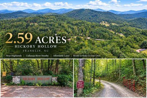 Land, Franklin, NC