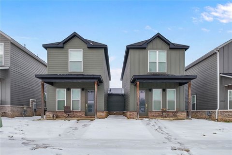 Fayetteville Duplex Near University