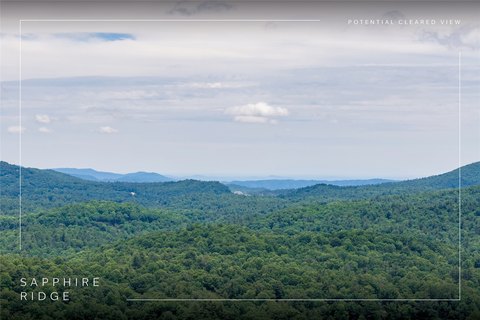 Sapphire, NC Mountain Estate Lot