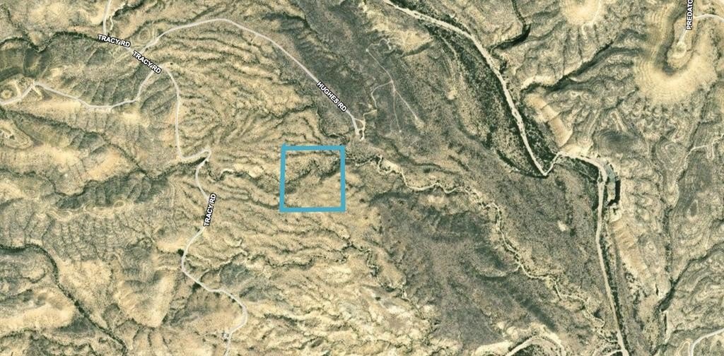 Scenic Desert Land in Terlingua