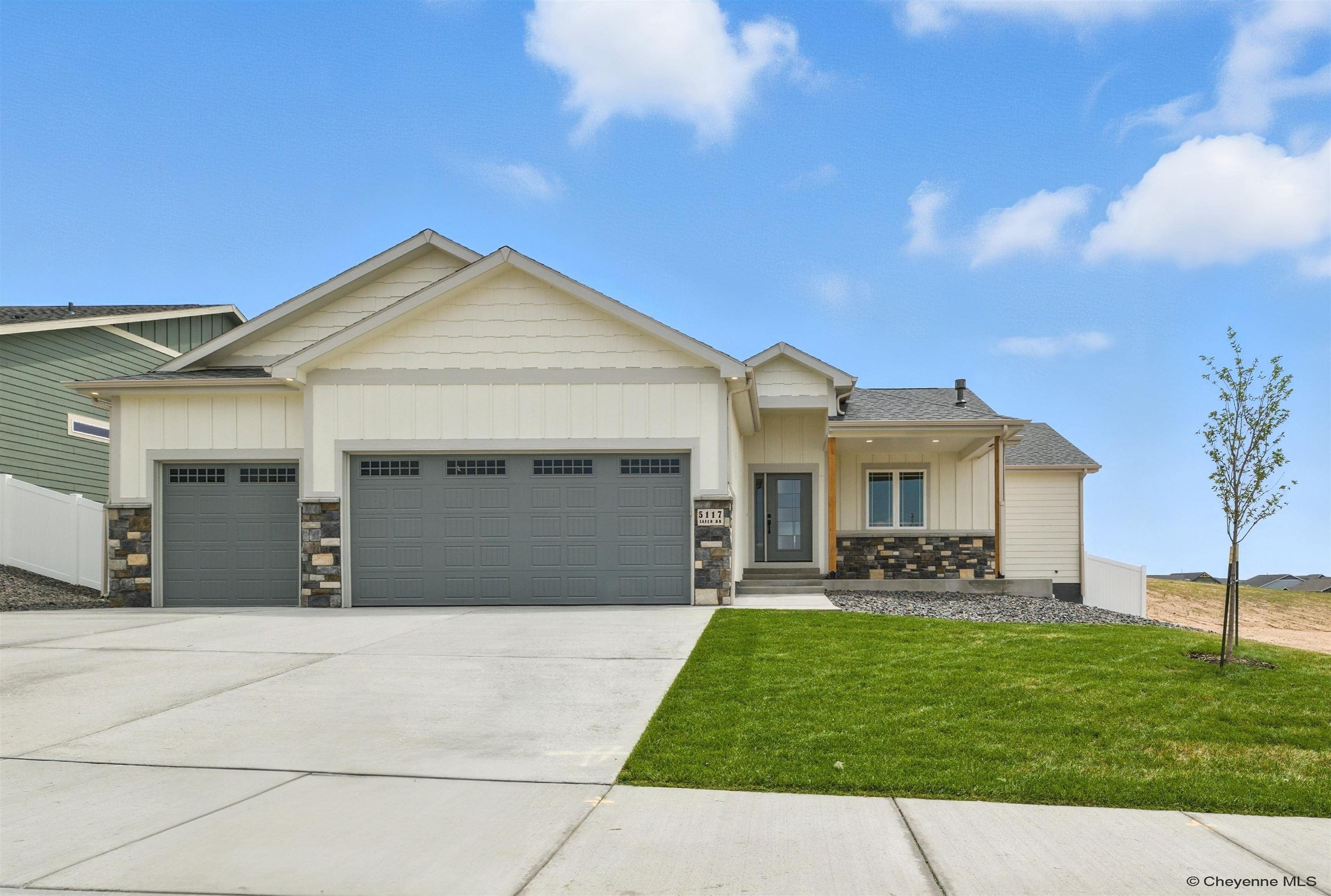 Cheyenne Ranch Home on Acreage