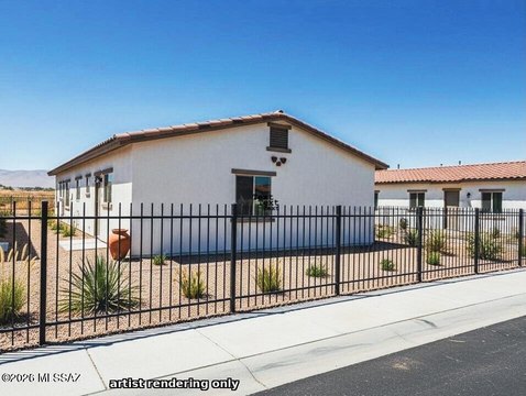 New Construction Duplex in Tucson