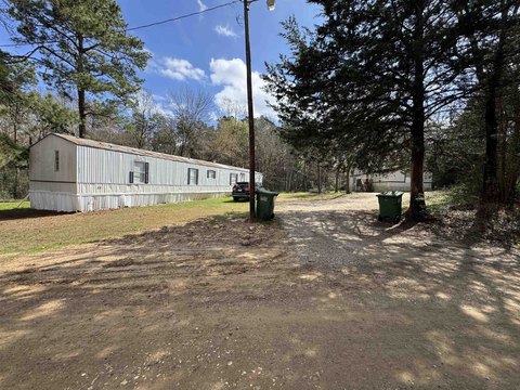Leased Mobile Homes on Large Lot