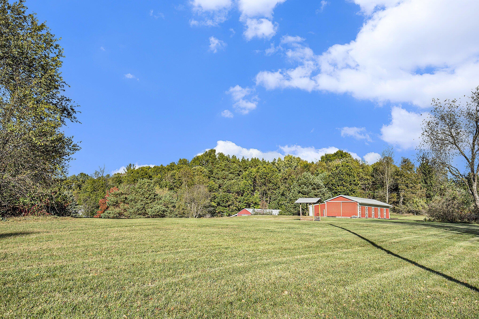 Belmont Homesite with Pole Barn