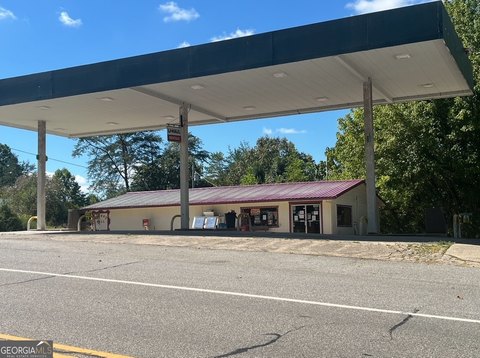 Thriving Gas Station with Restaurant