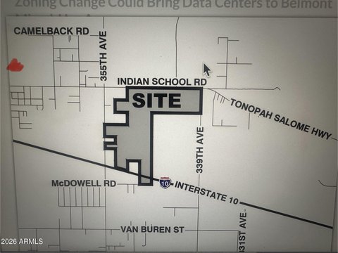 Land in Growing Tonopah