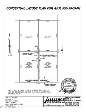 Land Near Future Belmont