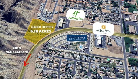 Commercial Land on State Road