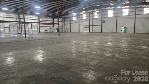 Industrial Space Ready for Occupancy