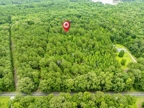 Wooded Residential Land Tract