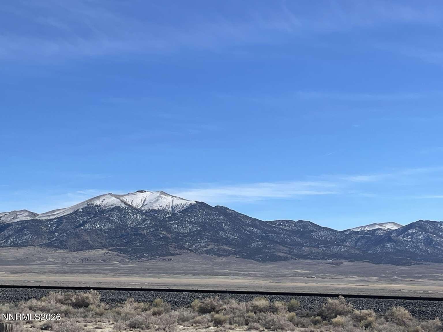 Nevada Land with Mountain Views