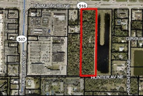Palm Bay Commercial Land Opportunity