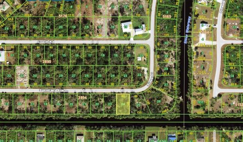 Waterfront Homesite with Canal Access