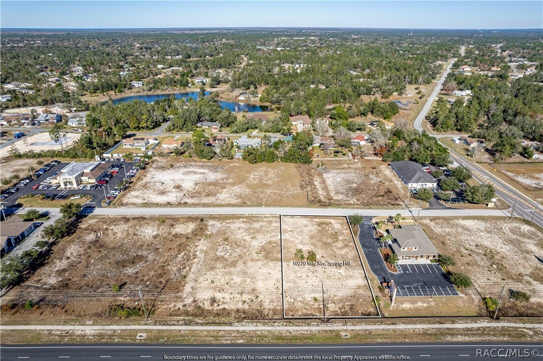 Cleared Land on Cortez Blvd
