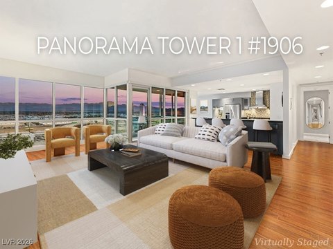 Luxury High-Rise Living in Las Vegas