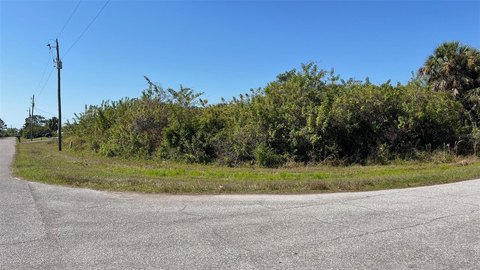 Corner Lot in Coastal Community