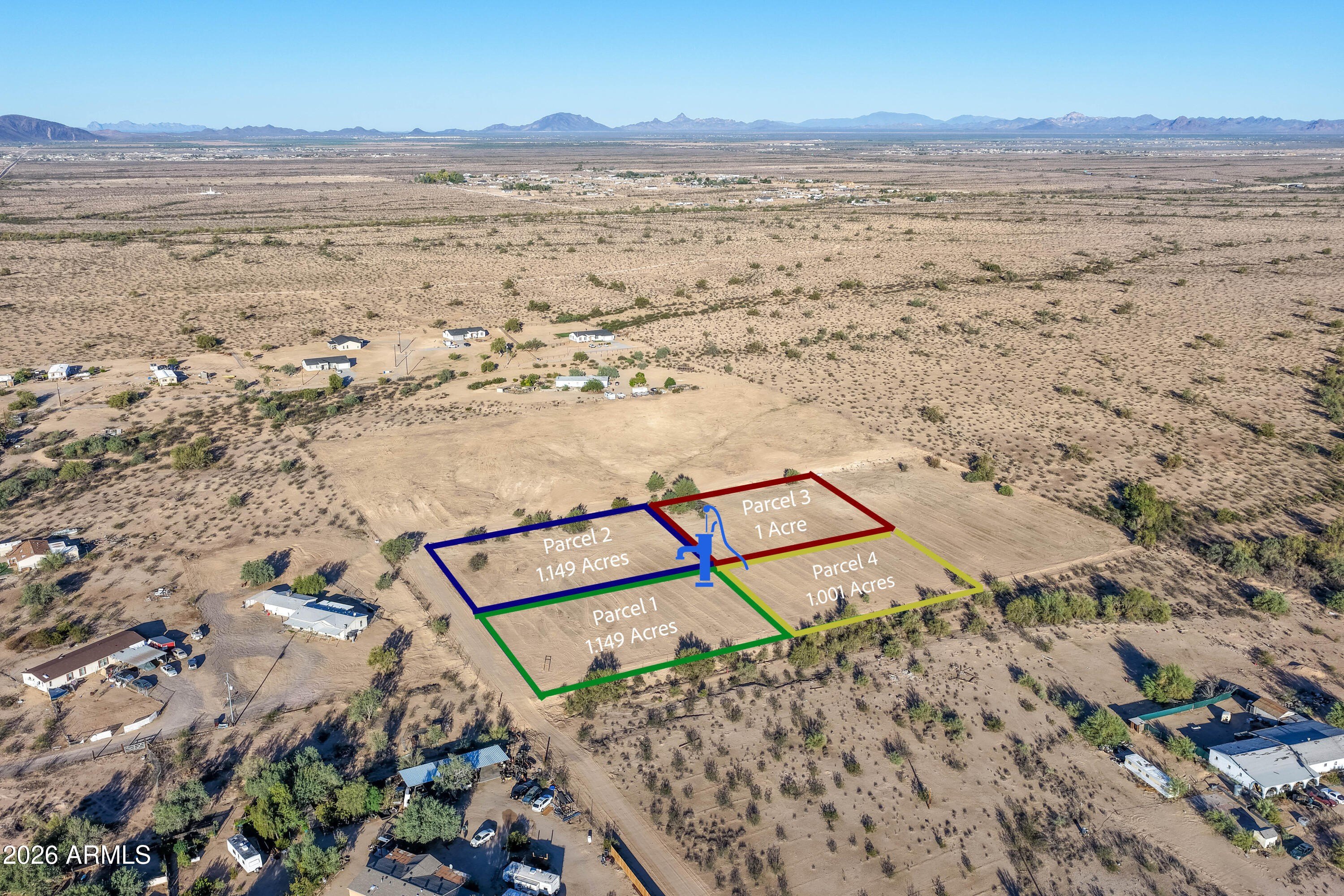 Tonopah, AZ Cleared Land