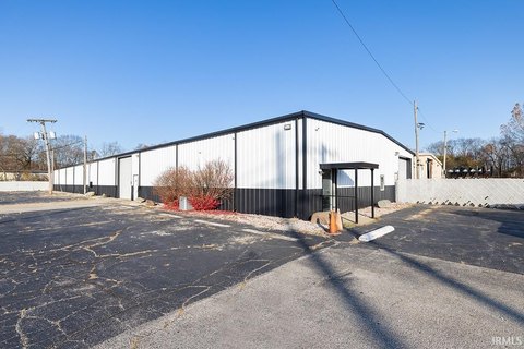 Industrial Manufacturing Facility with Powder Coat