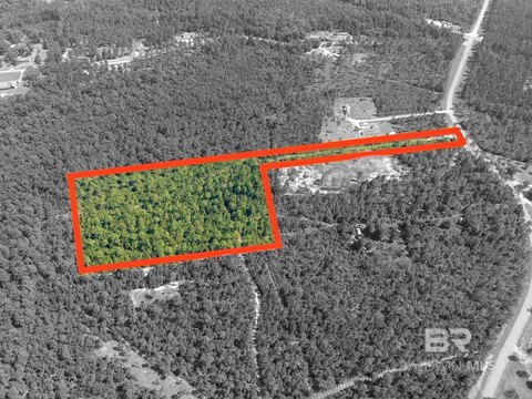 Wooded Acreage Near Bay Minette