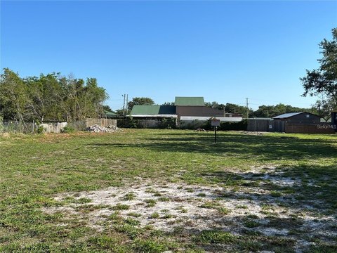 Cleared Commercial Land Lot