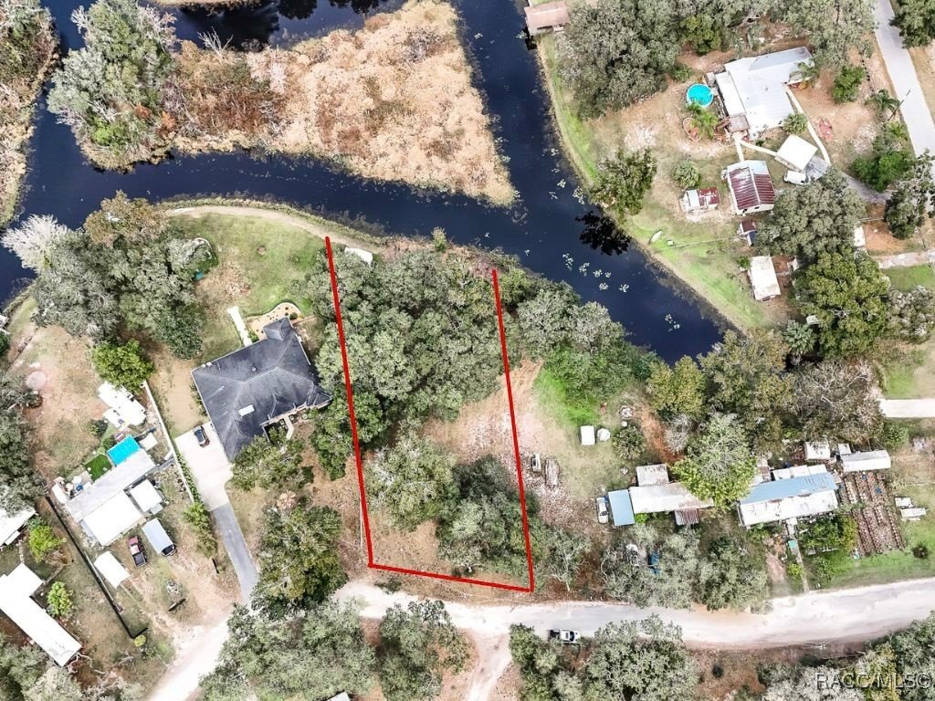 Waterfront Land in Inverness, FL