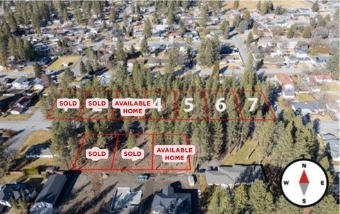 Spokane Valley Quarter-Acre Lots