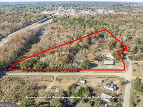 Versatile 5-Acre Corner Lot