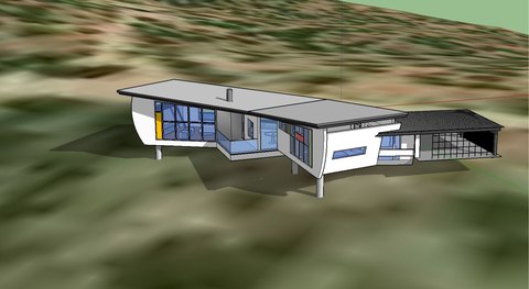 Sunlit Hills View-Lot with Foundation