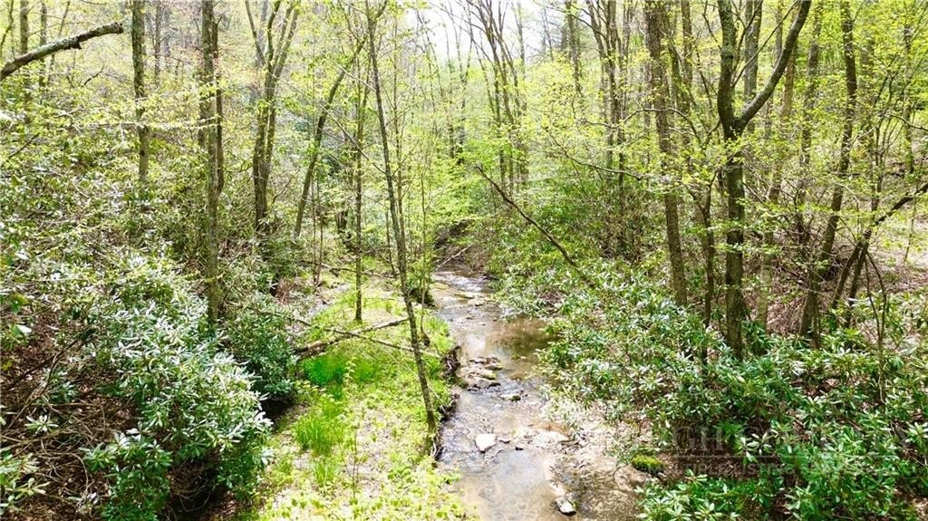 Lansing NC Land with Creek