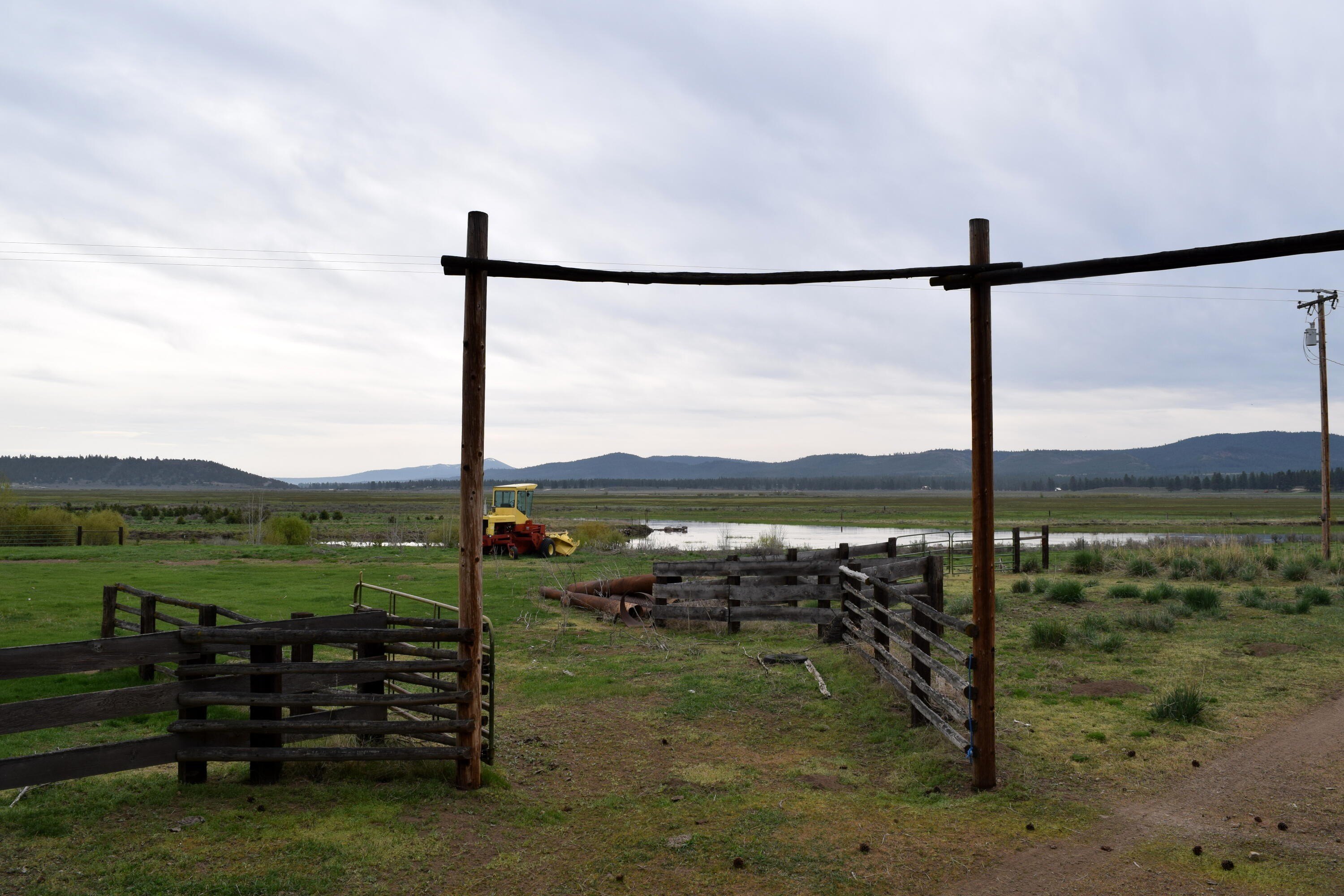Sprague River Cattle Ranch Land
