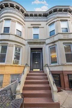 Two-Family Brick Row-House