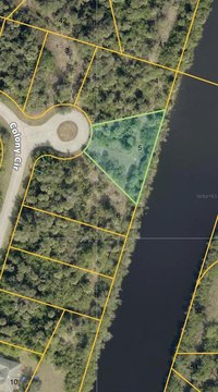 Waterfront Residential Lot with Canal