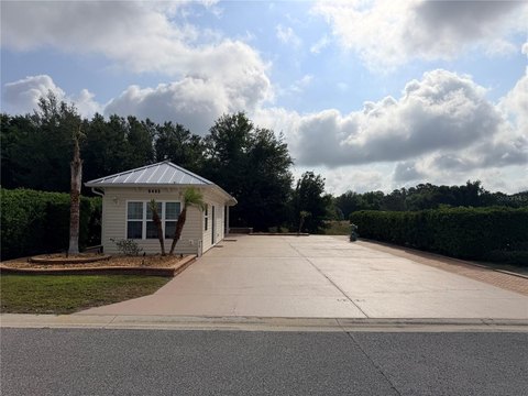 Campground RV Lot with Covered Patio