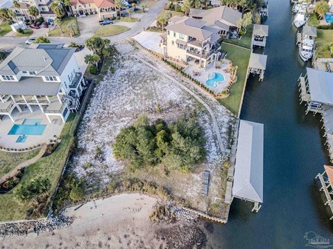 Waterfront Lot with Deep-Water Access