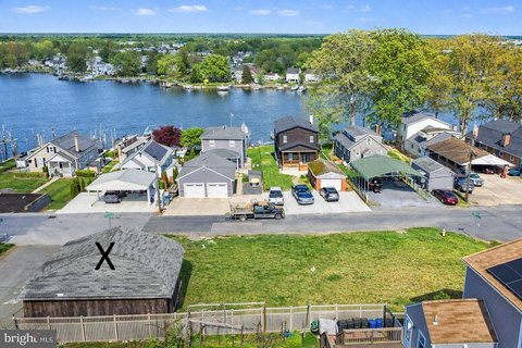 Flat Corner Waterfront Land