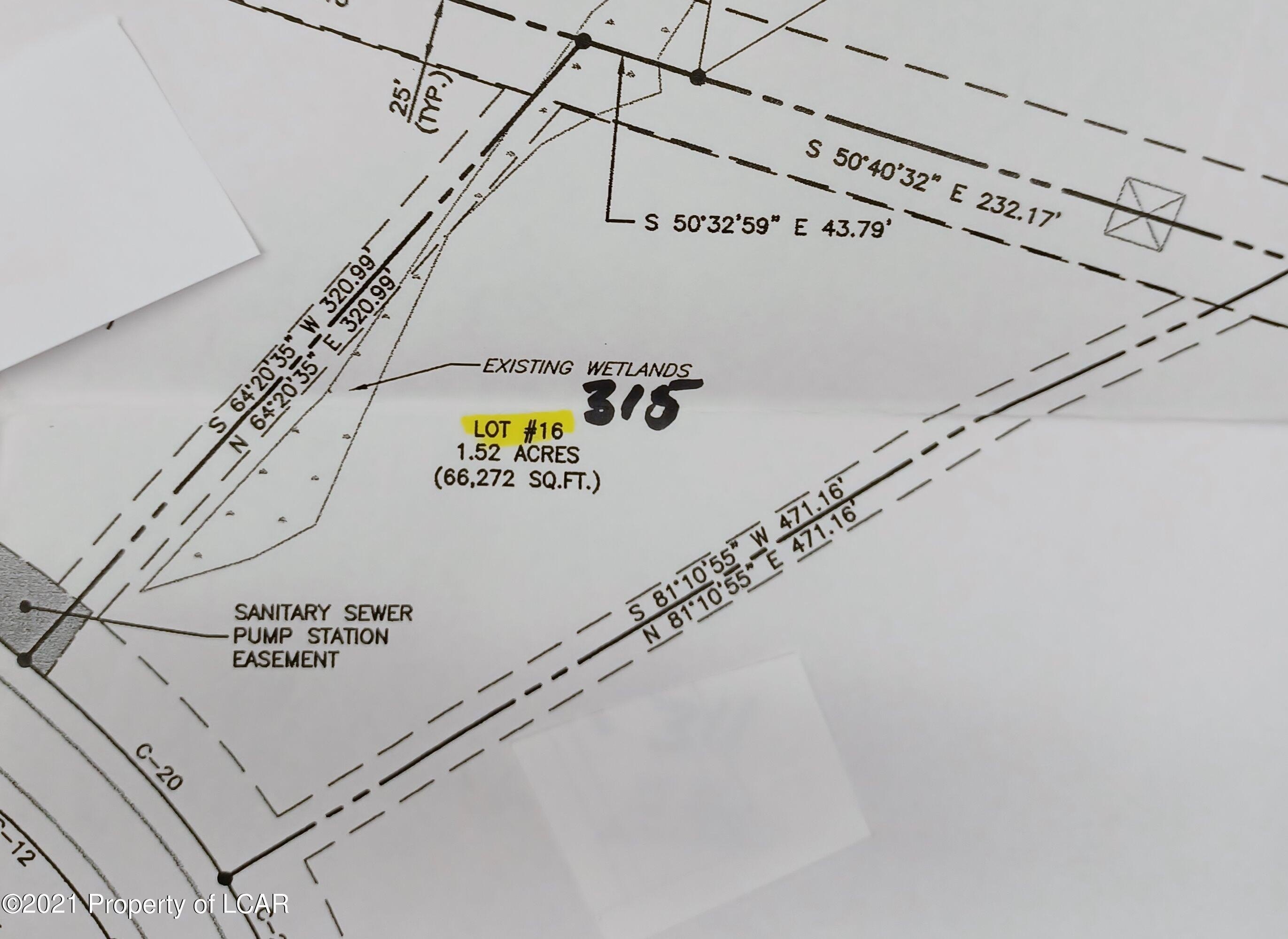 Residential Land in Hanover Township