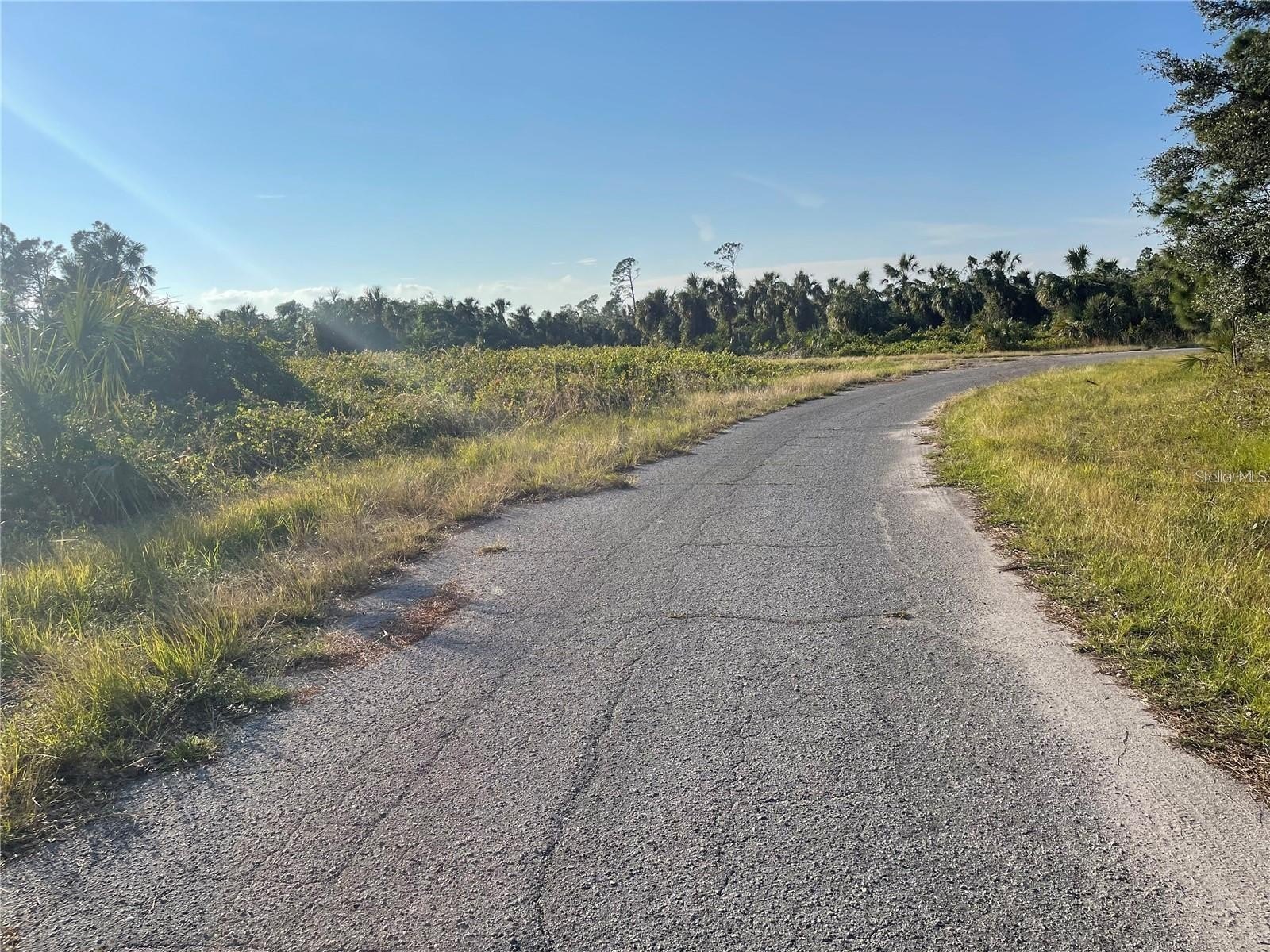 North Port Buildable Canal Lot