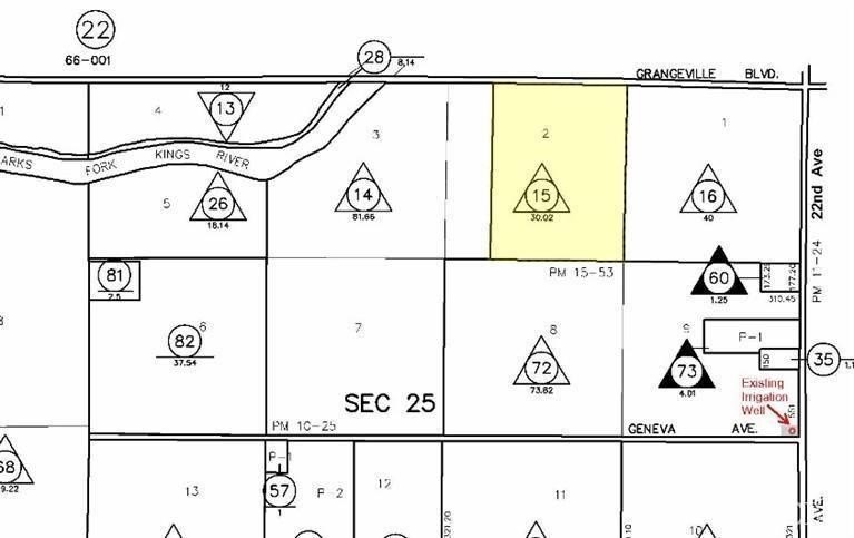 30-Acre Agricultural Land in Lemoore
