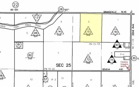 Agricultural Land on Grangeville Boulevard