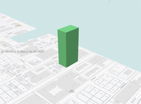 Entitled Land with 36-Story Height